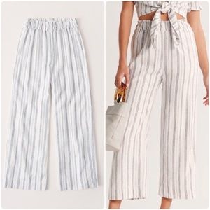 NWT Abercrombie Linen Pants